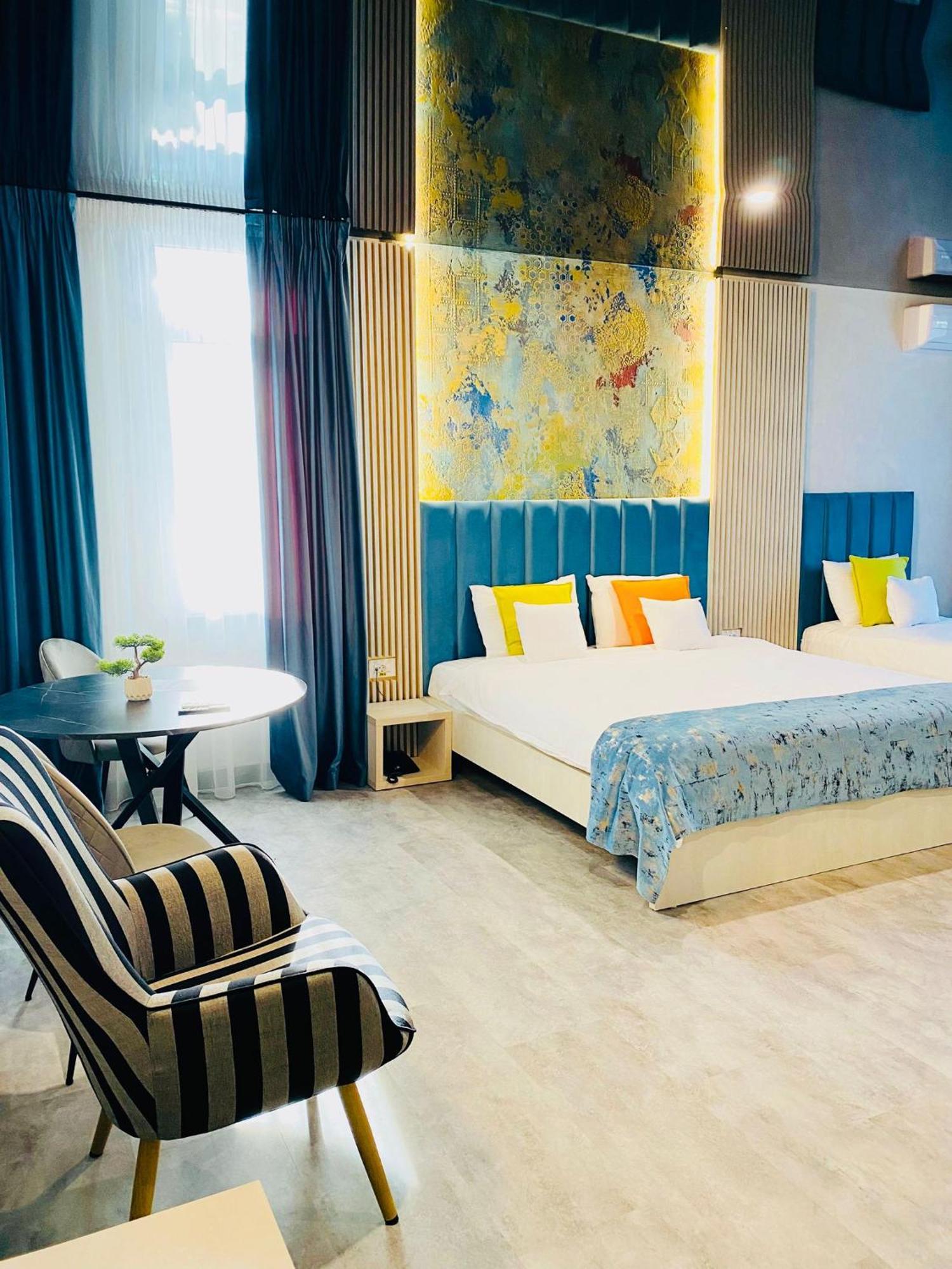 Hotel Marea Neagra Mamaia Bagian luar foto