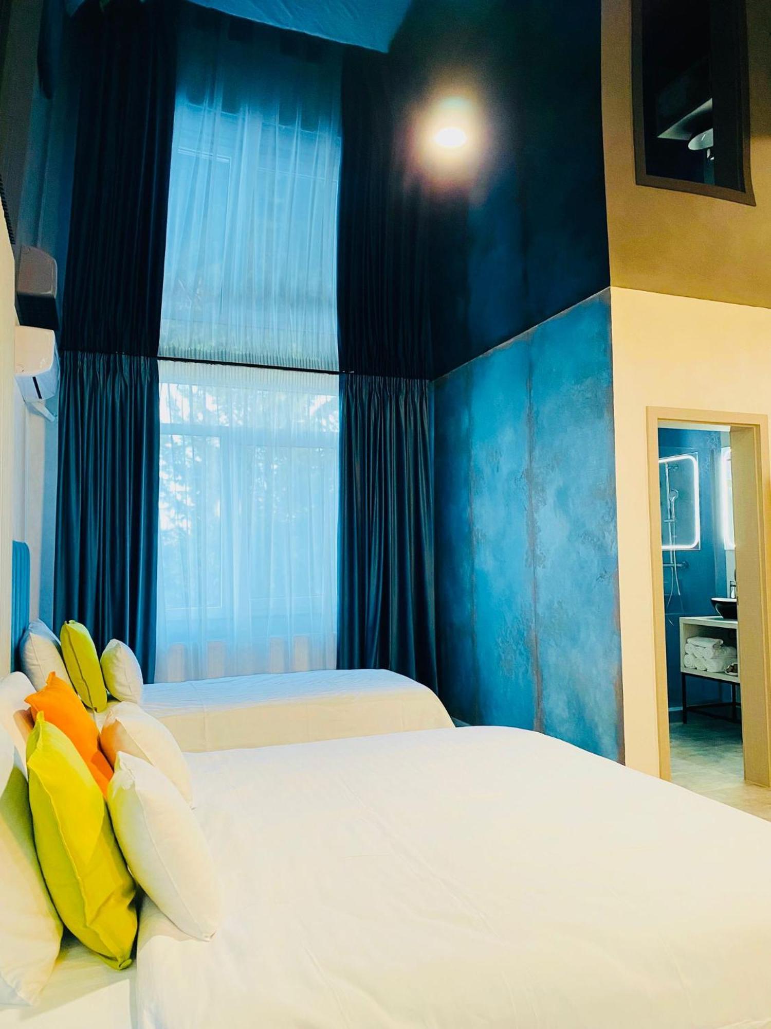 Hotel Marea Neagra Mamaia Bagian luar foto